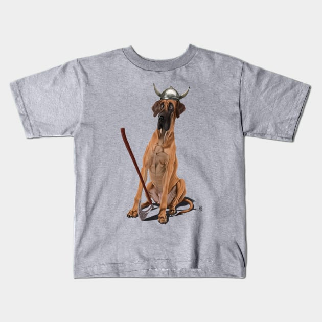 Great! Kids T-Shirt by RobArt